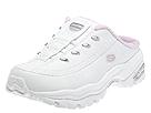 Skechers - Premium - Bright Eyes (White/Pink) - Women's,Skechers,Women's:Women's Athletic:Fashion
