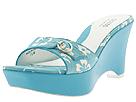 Guess - Festival (Turquoise) - Women's,Guess,Women's:Women's Casual:Casual Sandals:Casual Sandals - Slides/Mules