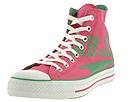 Converse - All Star Single Logo Hi (Pink/Green) - Men's