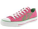 Buy discounted Converse - All Star Single Logo Ox (Pink/Green) - Men's online.