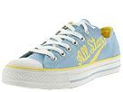 Buy discounted Converse - All Star Single Logo Ox (Blue/Yellow) - Men's online.