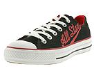 Buy discounted Converse - All Star Single Logo Ox (Black/Red) - Men's online.