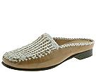 RZ Design - Woven Moccasin Bareback (Nude/White) - Women's,RZ Design,Women's:Women's Dress:Dress Shoes:Dress Shoes - Low Heel