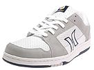 Hurley - Pistol (White) - Men's,Hurley,Men's:Men's Athletic:Skate Shoes