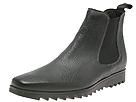 Donald J Pliner - Rebel (Black Grain Calf) - Men's,Donald J Pliner,Men's:Men's Casual:Casual Boots:Casual Boots - Slip-On