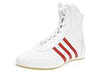 adidas - Pranja Hi W (Running White/Collegiate Red) - Women's,adidas,Women's:Women's Casual:Casual Boots:Casual Boots - Comfort