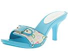 Guess - Symbolic (Turquoise) - Women's,Guess,Women's:Women's Casual:Casual Sandals:Casual Sandals - Slides/Mules