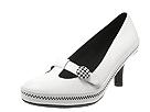 XOXO - Madison (White Calf Leather And Pu) - Women's,XOXO,Women's:Women's Dress:Dress Shoes:Dress Shoes - T-Straps