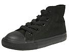 Buy discounted Converse Kids - Chuck Taylor All Star Specialty Hi (Infant/Children) (Black/Monochrome) - Kids online.