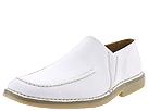 Hush Puppies - Cabo (White) - Men's,Hush Puppies,Men's:Men's Casual:Loafer:Loafer - Moc Toe