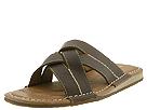 Hush Puppies - Tropic (Tan Leather) - Men's,Hush Puppies,Men's:Men's Casual:Casual Sandals:Casual Sandals - Slides