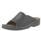Minnetonka - Classic Woven Slide (Black) - Women's,Minnetonka,Women's:Women's Casual:Casual Sandals:Casual Sandals - Slides/Mules