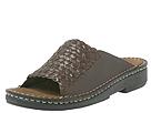 Minnetonka - Classic Woven Slide (Brown) - Women's,Minnetonka,Women's:Women's Casual:Casual Sandals:Casual Sandals - Slides/Mules