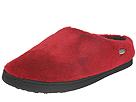 Acorn - Velvet Mule (Crimson) - Women's,Acorn,Women's:Women's Casual:Slippers:Slippers - Outdoor Sole