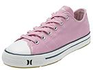 Hurley - Girlie Choice (Pink Canvas) - Women's,Hurley,Women's:Women's Athletic:Surf and Skate