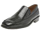 Stacy Adams - Sloane (Black Genuine Snake W/ Buffalo And Croco Print Leather) - Men's,Stacy Adams,Men's:Men's Dress:Slip On:Slip On - Exotic