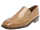 Stacy Adams - Sloane (Taupe Genuine Snake W/ Buffalo And Croco Print Leather) - Men's,Stacy Adams,Men's:Men's Dress:Slip On:Slip On - Exotic