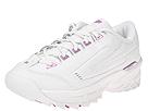 Fila - Trenta W (White/Lilac/Chiffon) - Women's