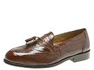 Stacy Adams - Ormand (Cognac Genuine Snake With Croco And Lizard Print Leather) - Men's,Stacy Adams,Men's:Men's Dress:Slip On:Slip On - Exotic