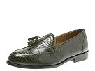 Stacy Adams - Ormand (Olive Genuine Snake With Croco And Lizard Print Leather) - Men's,Stacy Adams,Men's:Men's Dress:Slip On:Slip On - Exotic