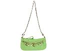Claudia Ciuti Handbags - Nigel Half Flap (Green Print) - Couture