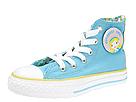 Converse Kids - Chuck Taylor Girls Hi (Children/Youth) (Blue/Green/Yellow) - Kids,Converse Kids,Kids:Girls Collection:Children Girls Collection:Children Girls Athletic:Athletic - Lace Up