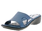 SoftWalk - Fresno (Blue) - Women's,SoftWalk,Women's:Women's Casual:Casual Sandals:Casual Sandals - Slides/Mules