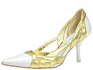 Fornarina - 4655 Melon (White/Gold) - Women's,Fornarina,Women's:Women's Dress:Dress Shoes:Dress Shoes - High Heel