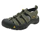 Buy Keen - Newport (Charcoal Green Nubuck) - Men's, Keen online.