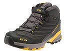 Salomon - Super X Mid XCR (Asphalt/Black/Impact Yellow) - Men's,Salomon,Men's:Men's Athletic:Hiking Boots