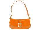 Claudia Ciuti Handbags - Nilo Half Flap w/Buckle (Orange Kid) - Couture