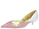 Fornarina - 4645 Bjork (Pink/White) - Women's,Fornarina,Women's:Women's Dress:Dress Shoes:Dress Shoes - Ornamented