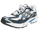 Asics - Gel-Cyclone (White/Ink/Palace Blue) - Men's,Asics,Men's:Men's Athletic:Walking