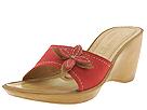 La Canadienne - Halie (Red) - Women's,La Canadienne,Women's:Women's Casual:Casual Sandals:Casual Sandals - Slides/Mules