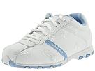 Skechers Kids - Shadows  Memento (Children/Youth) (White/Light Blue) - Kids,Skechers Kids,Kids:Girls Collection:Children Girls Collection:Children Girls Athletic:Athletic - Lace Up