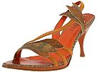Vigotti - 7905 (Orange Snake Print) - Women's,Vigotti,Women's:Women's Dress:Dress Sandals:Dress Sandals - Strappy