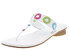Kid Express - Felicity (Youth) (White Leather) - Kids,Kid Express,Kids:Girls Collection:Youth Girls Collection:Youth Girls Sandals:Sandals - Dress