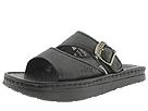 Earth - Peaceful (Black Eclipse Leather) - Women's,Earth,Women's:Women's Casual:Casual Sandals:Casual Sandals - Slides/Mules