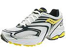 Buy Saucony - 3D Grid Hurricane 7 (White/Navy/Yellow) - Men's, Saucony online.