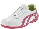 Buy discounted Petit Shoes - 61419 (Children/Youth) (White/Fuchsia Trim) - Kids online.
