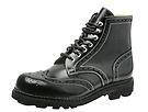 John Fluevog - Brogue Boot (Black) - Men's,John Fluevog,Men's:Men's Casual:Casual Boots:Casual Boots - Lace-Up