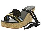 Faryl Robin - Ribbon Rose (Black Multi) - Women's,Faryl Robin,Women's:Women's Casual:Casual Sandals:Casual Sandals - Strappy