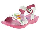 Buy Petit Shoes - 30505 (Children) (White/Fuchsia &amp; Multi Trim) - Kids, Petit Shoes online.