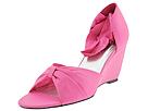 Tribeca - Over The Wedge (Dark Pink) - Women's,Tribeca,Women's:Women's Dress:Dress Shoes:Dress Shoes - Open-Toed