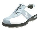 Ecco - Women's Golf Spikeless E (Delphin/White) - Women's,Ecco,Women's:Women's Athletic:Golf