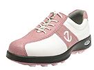 Buy Ecco - Women's Golf Spikeless E (Pink/White) - Women's, Ecco online.