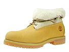 Buy discounted Timberland - Roll Top Shearling Boot (Wheat Nubuck Leather) - Men's online.