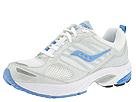 Saucony - Grid Jazz X (White/Silver/Light Blue) - Women's,Saucony,Women's:Women's Athletic:Running Performance:Running - Neutral Cushioning