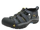 Keen - Newport H2 (Charcoal W/Royal) - Men's,Keen,Men's:Men's Casual:Casual Sandals:Casual Sandals - Fisherman