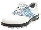 Buy Ecco - Women's Golf Spikeless Plaid (White/Danube/Plum) - Women's, Ecco online.
